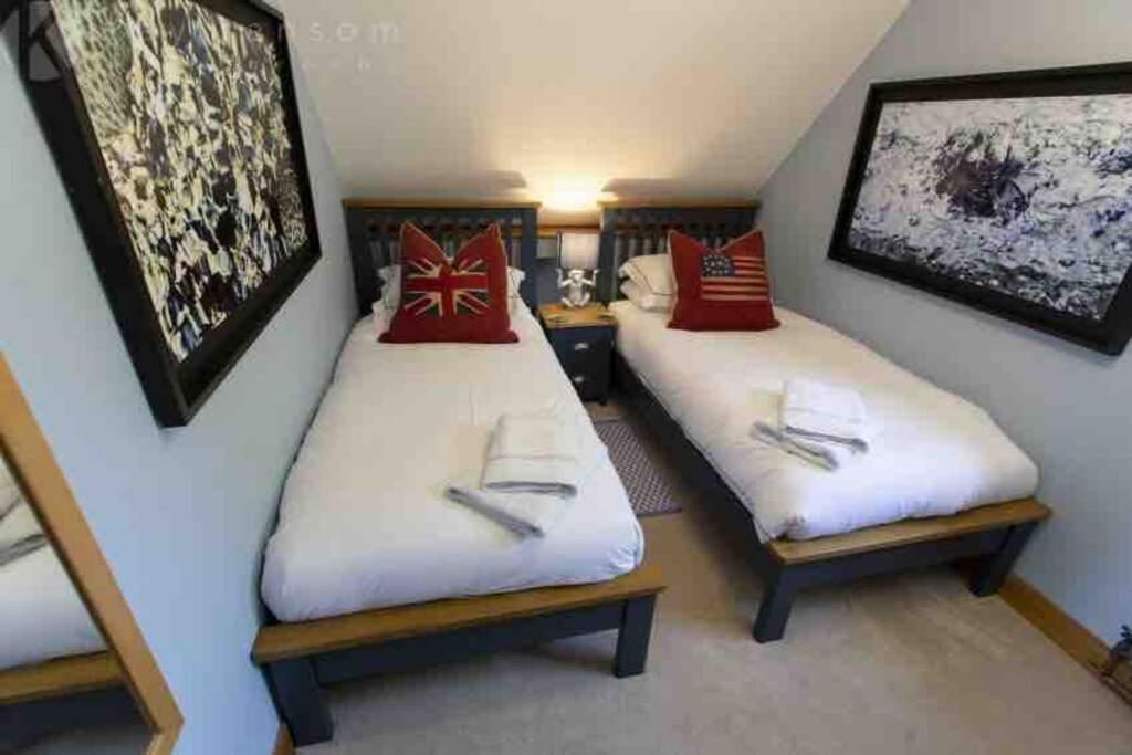 The Old Manor Coach House Apartment Cirencester Luaran gambar