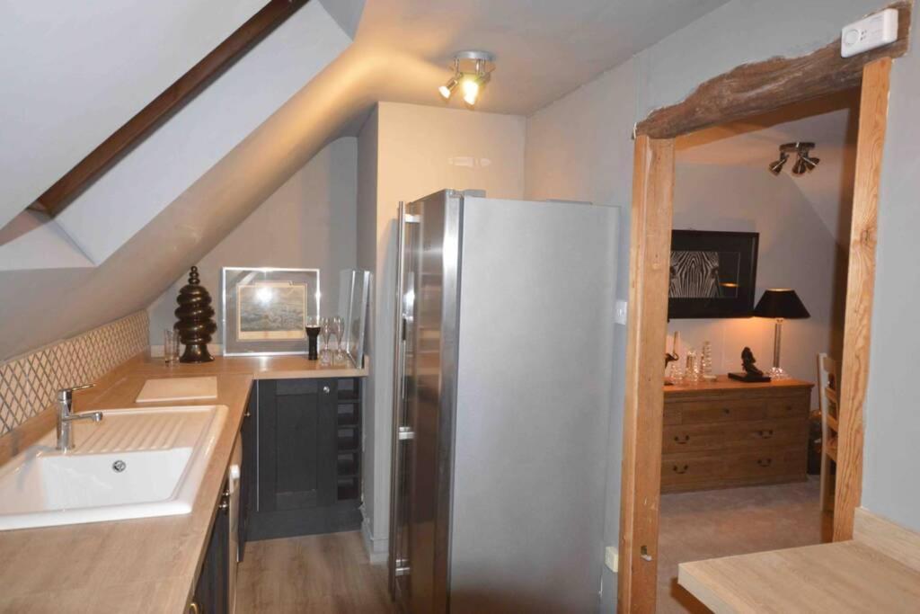 The Old Manor Coach House Apartment Cirencester Luaran gambar