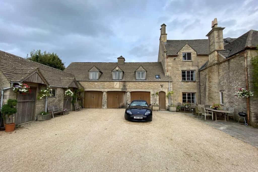 The Old Manor Coach House Apartment Cirencester Luaran gambar