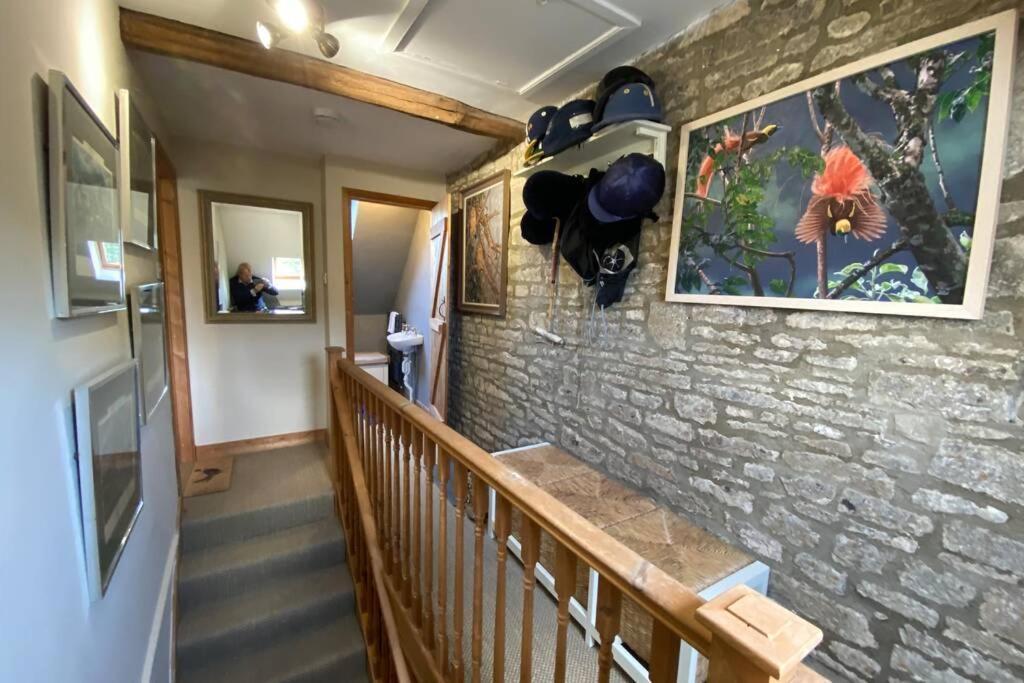 The Old Manor Coach House Apartment Cirencester Luaran gambar