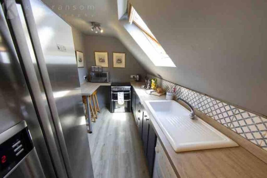 The Old Manor Coach House Apartment Cirencester Luaran gambar