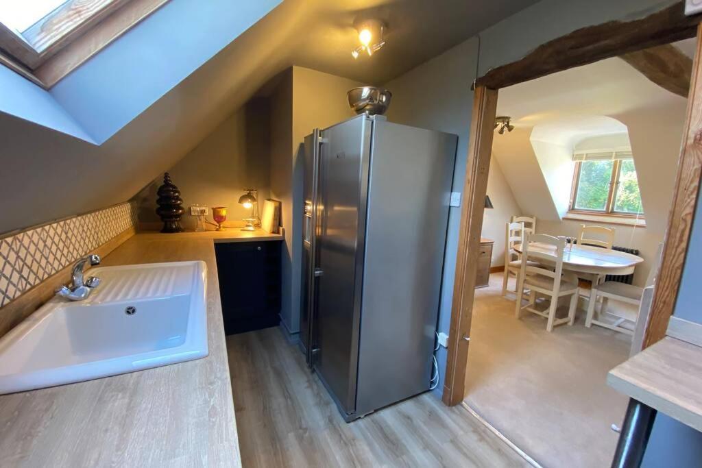 The Old Manor Coach House Apartment Cirencester Luaran gambar