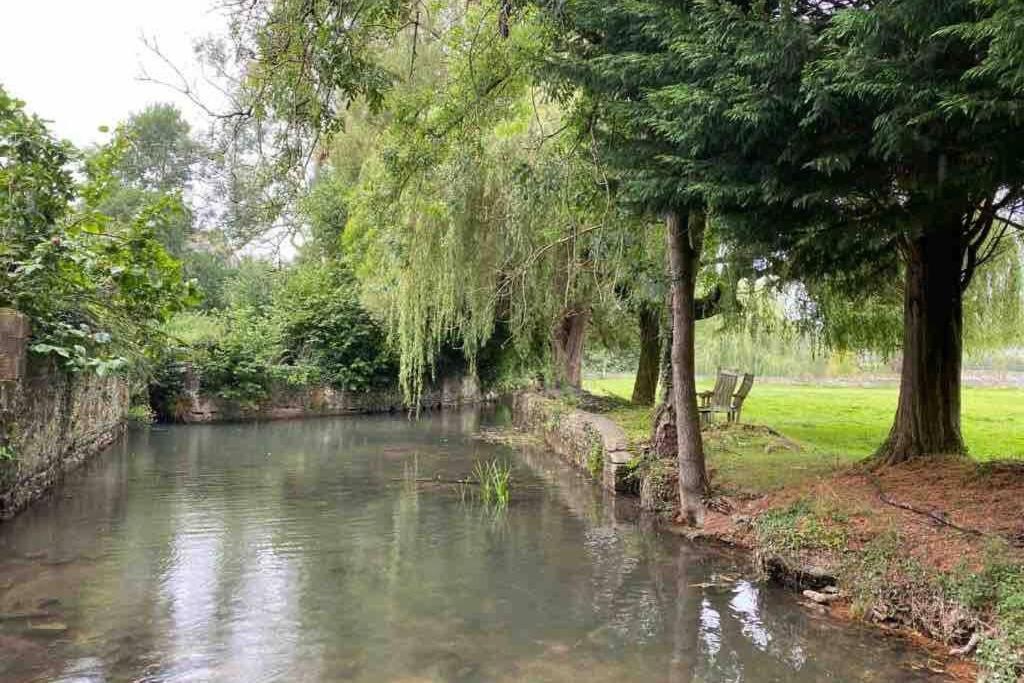 The Old Manor Coach House Apartment Cirencester Luaran gambar